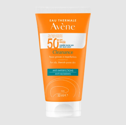 Cleanance Sun Cream SPF 50+