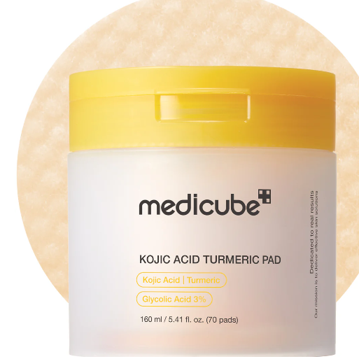Kojic Acid Tumeric Toner Pad