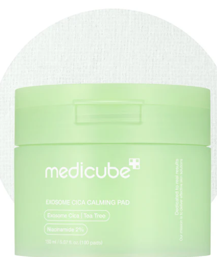 Exosome Cica Calming Toner Pads