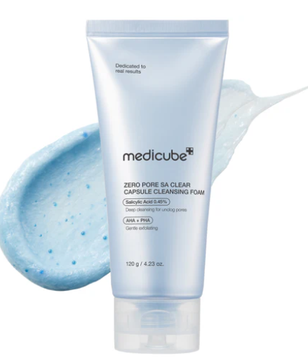 Zero Pore Capsule Cleansing Foam