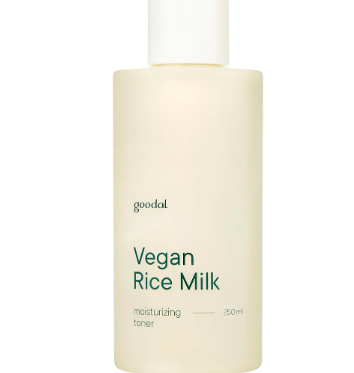 GOODAL VEGAN RICE MILK MOISTURIZING TONER 150ml (250ml)