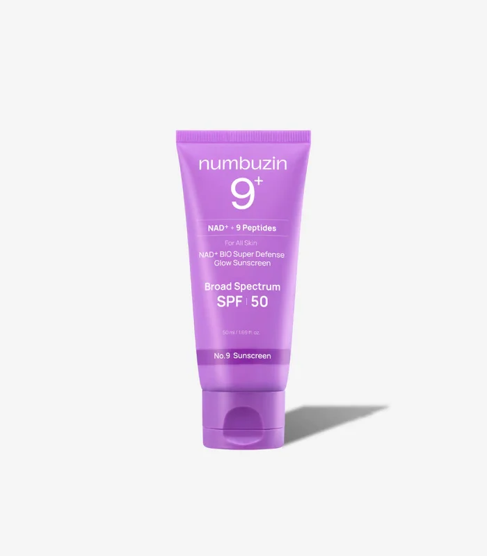 No.9 NAD+ BIO Super Defense Glow Sunscreen