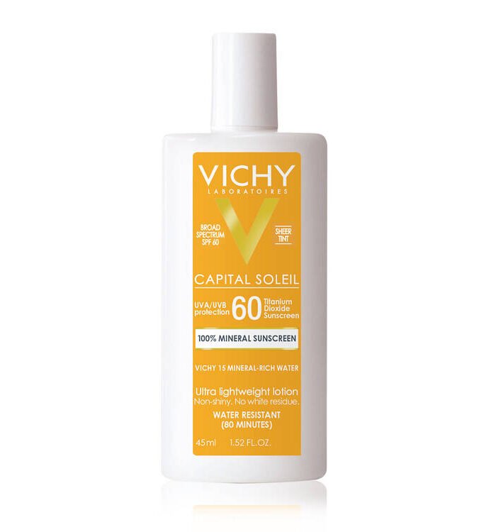 Capital Soleil Tinted Mineral Sunscreen SPF 60