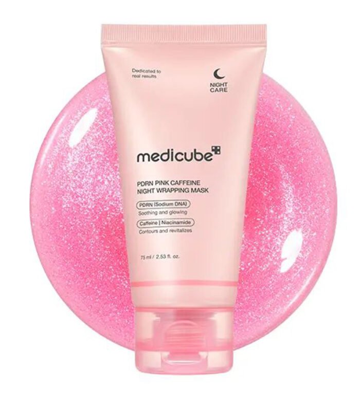 PDRN Pink Caffeine Overnight Wrapping Mask