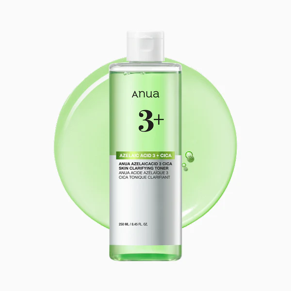 Azelaic 3 Cica Skin Clarifying Toner