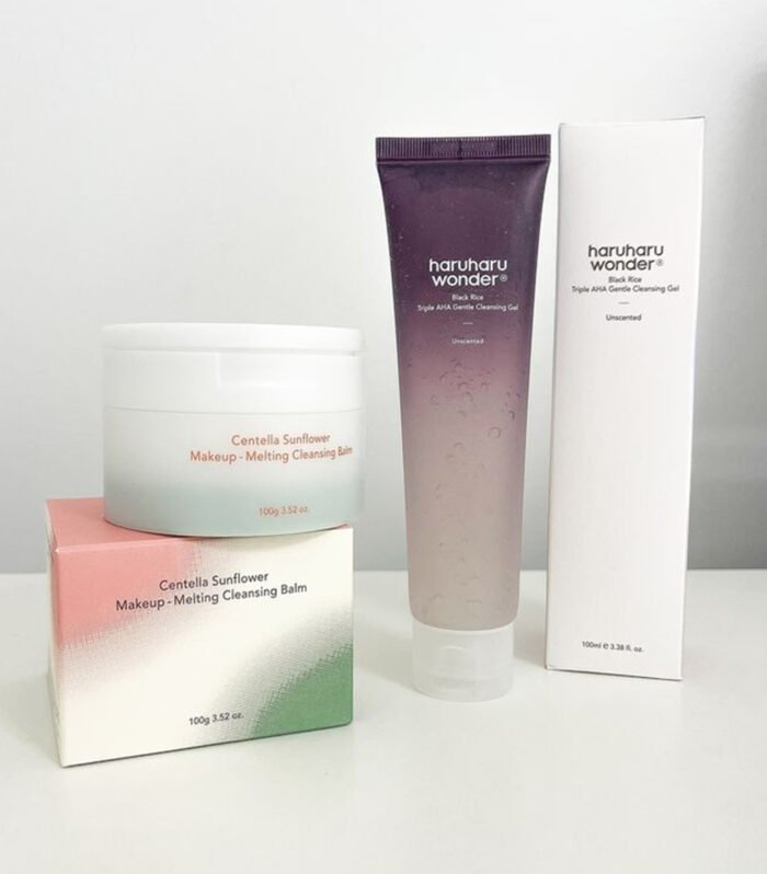 Black Rice Triple AHA Gentle Cleansing Gel (100ml)