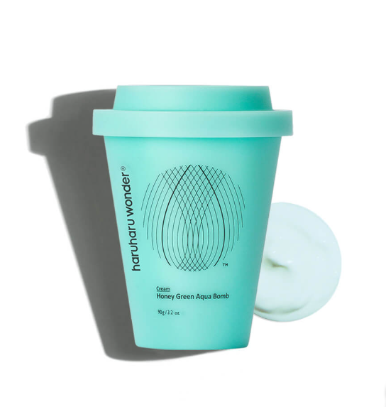 Honey Green Aqua Bomb Cream