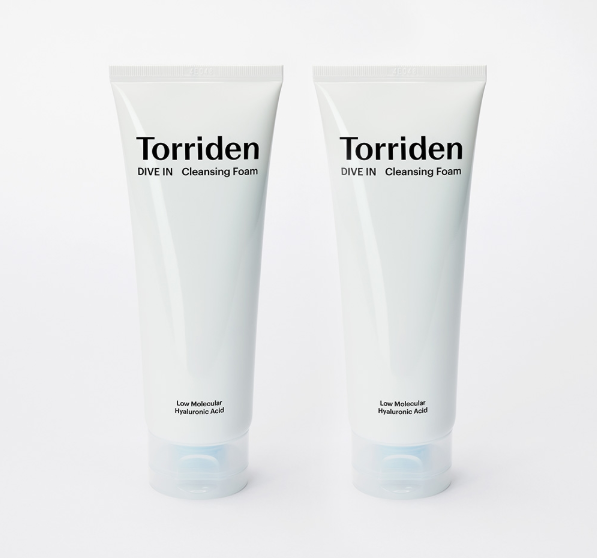 Divein Low Molecule Hyaluronic Acid Cleansing Foam