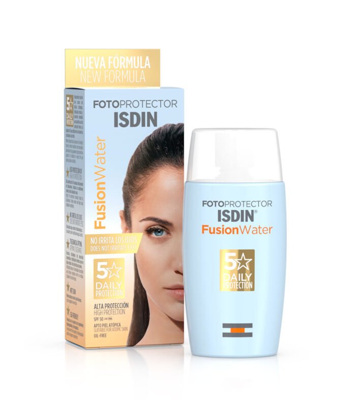 Fotoprotector ISDIN Fusion Water SPF 50