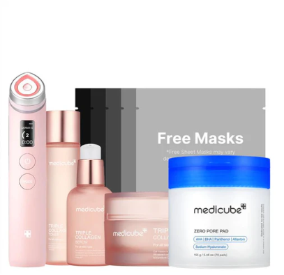 Glow-Up Full Facial Set