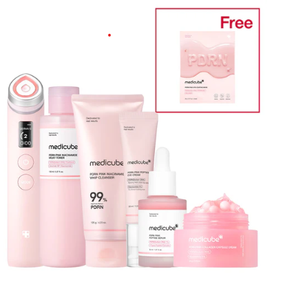 PDRN Pink Glow Home Aesthetic Full Set