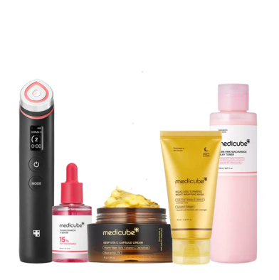 Pink & Gold Ultimate Care Set