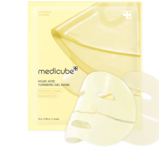 Kojic Acid Turmeric Gold Jelly Gel Mask