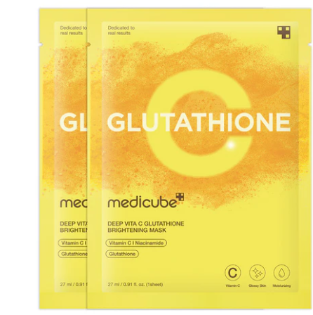 Deep Vita C Glutathione Mask