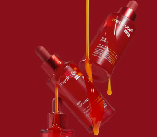 21% Red Succinic Acid Cleansing Booster Serum