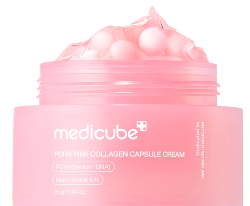 PDRN Pink Collagen Capsule Cream
