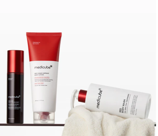 Red Glow Body Essentials