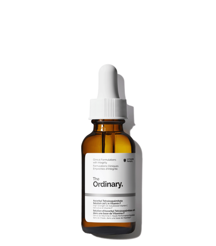 Ascorbyl Tetraisopalmitate Solution 20% in Vitamin F