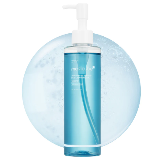 Zero Pore Blackhead Deep Cleansing Oil