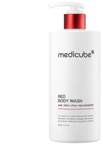 Red Body Wash