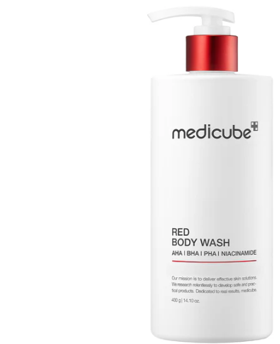 Red Body Wash